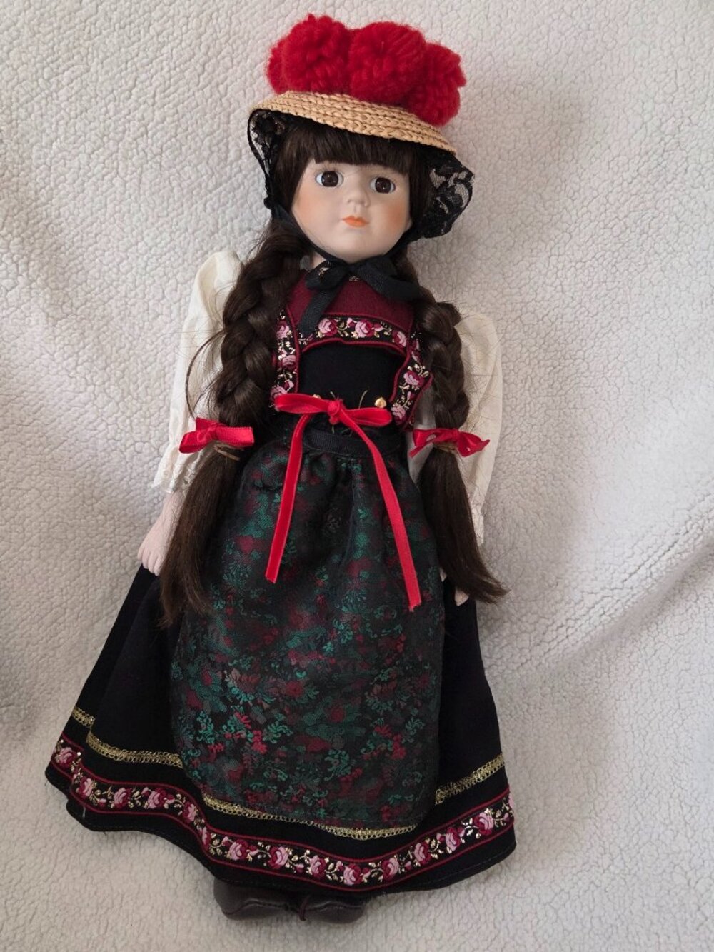 German Doll Trachten Schwarzwald, Brückner & Meitz in Box